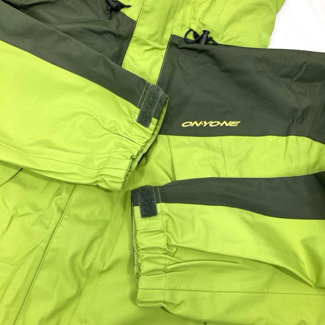 1535N9パ 未使用 ONYONE オンヨネ スキーウェアメンズ Ｍ 上下