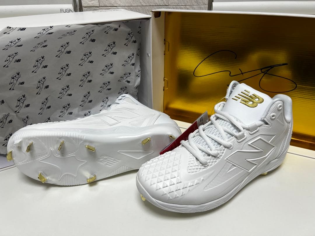 New Balance MSHOAW1 野球スパイク 26.0cm