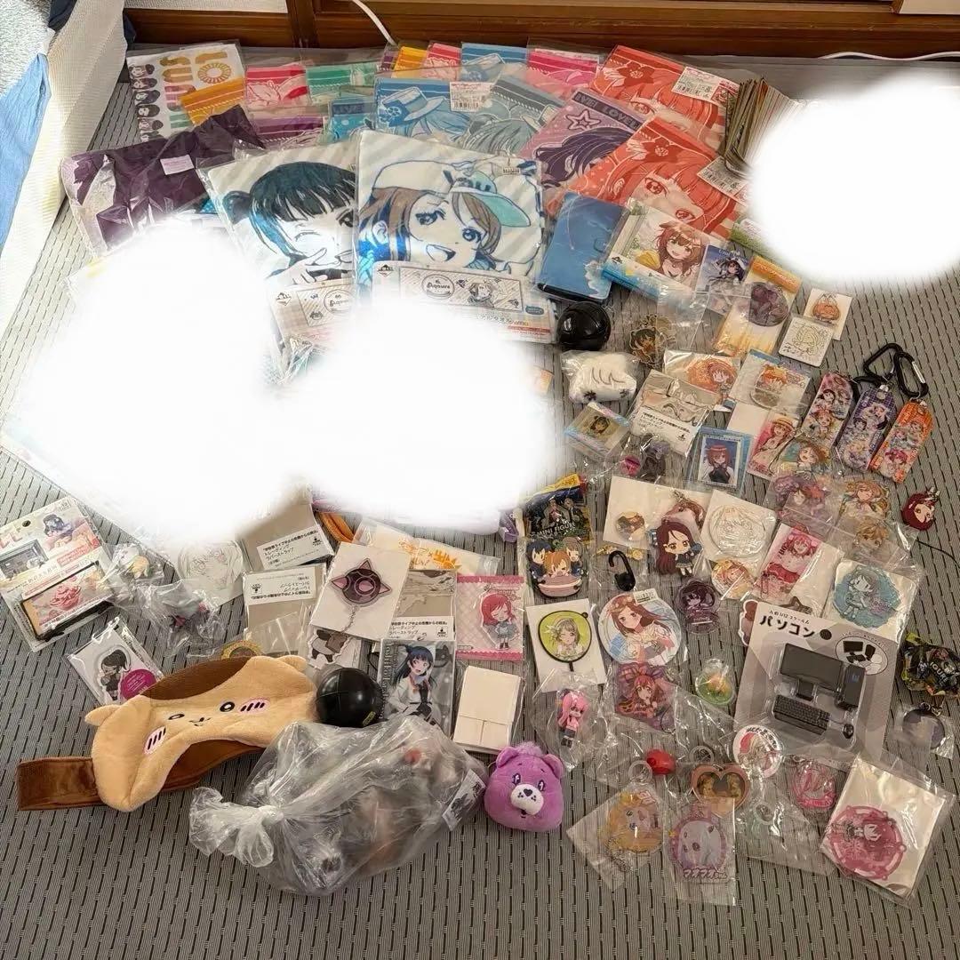 ラブライブ 痛バ缶バッジグッズ その他アニメグッズまとめ