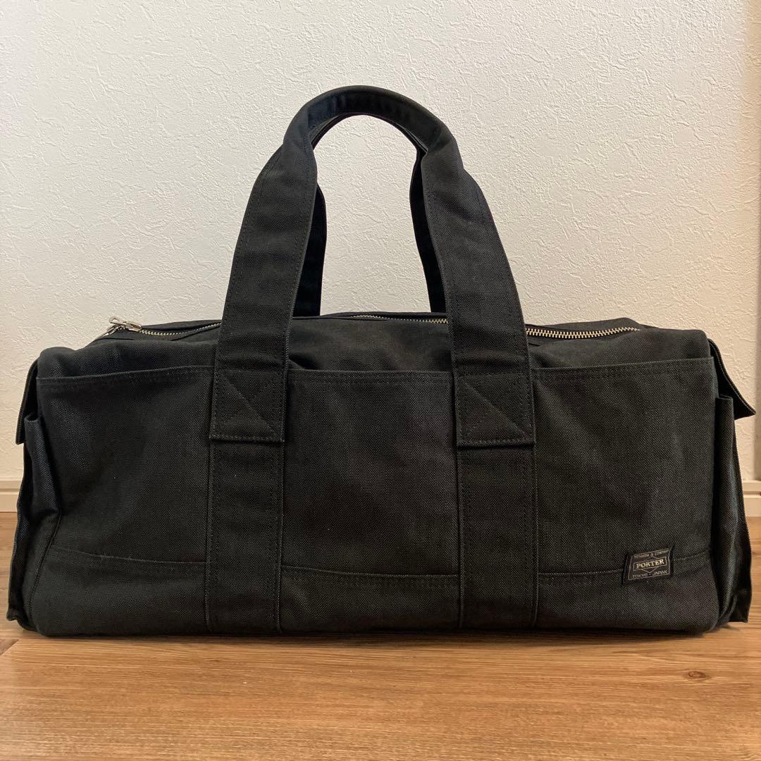 PORTER ポーター スモーキー ボストンバッグ 大容量マルチ収納 吉田カバン
