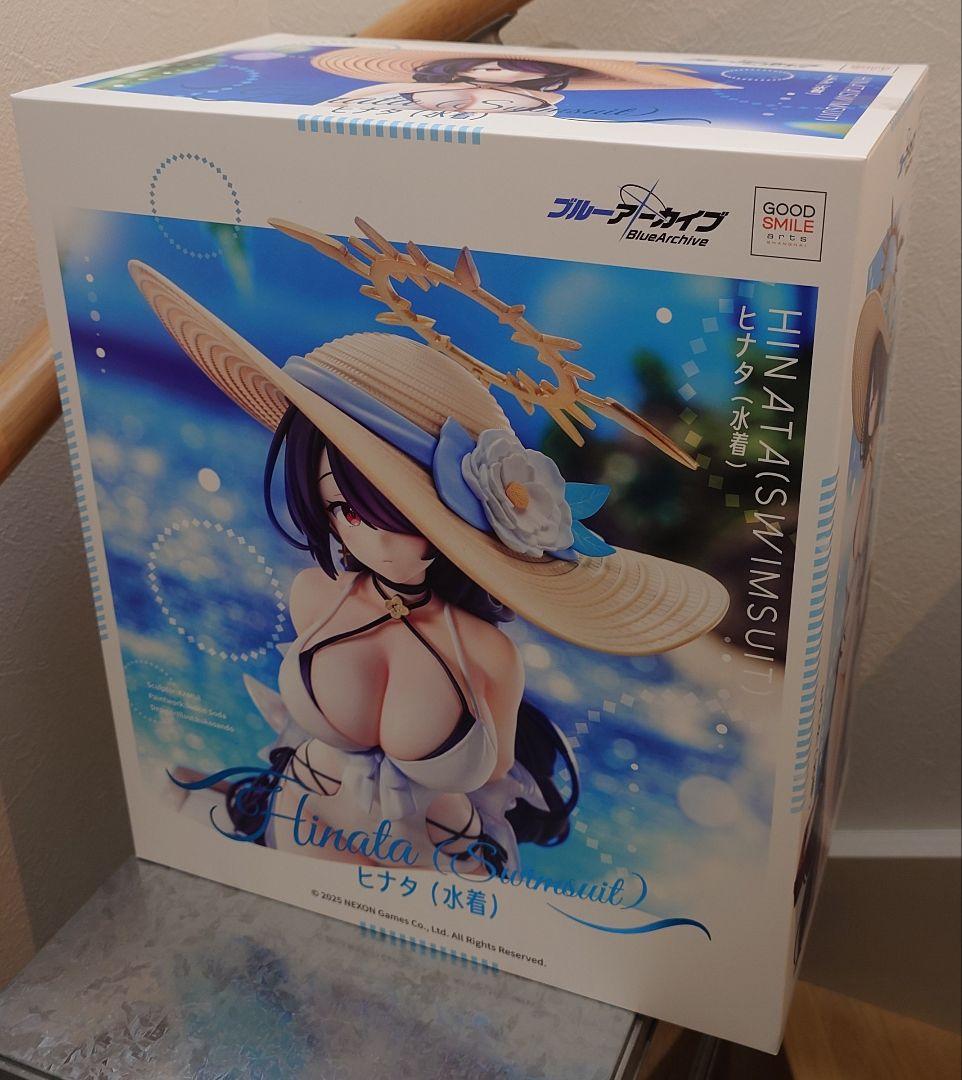 ブルーアーカイブ ヒナタ(水着) 1/6 フィギュア　グッドスマイルアーツ上海