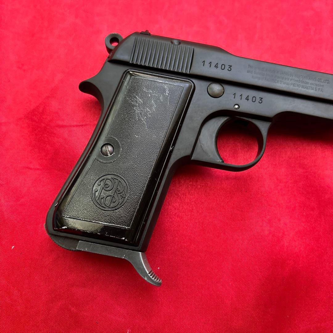 WA ベレッタM1934 HW ブルーイング ガスブローバックガン