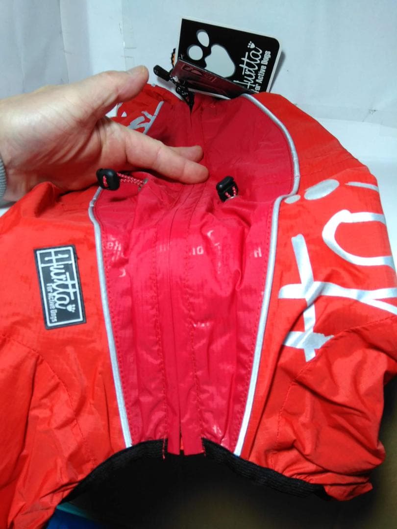 フルッタ（Hurtta）アウトドアオーバーオール　足付レインコート