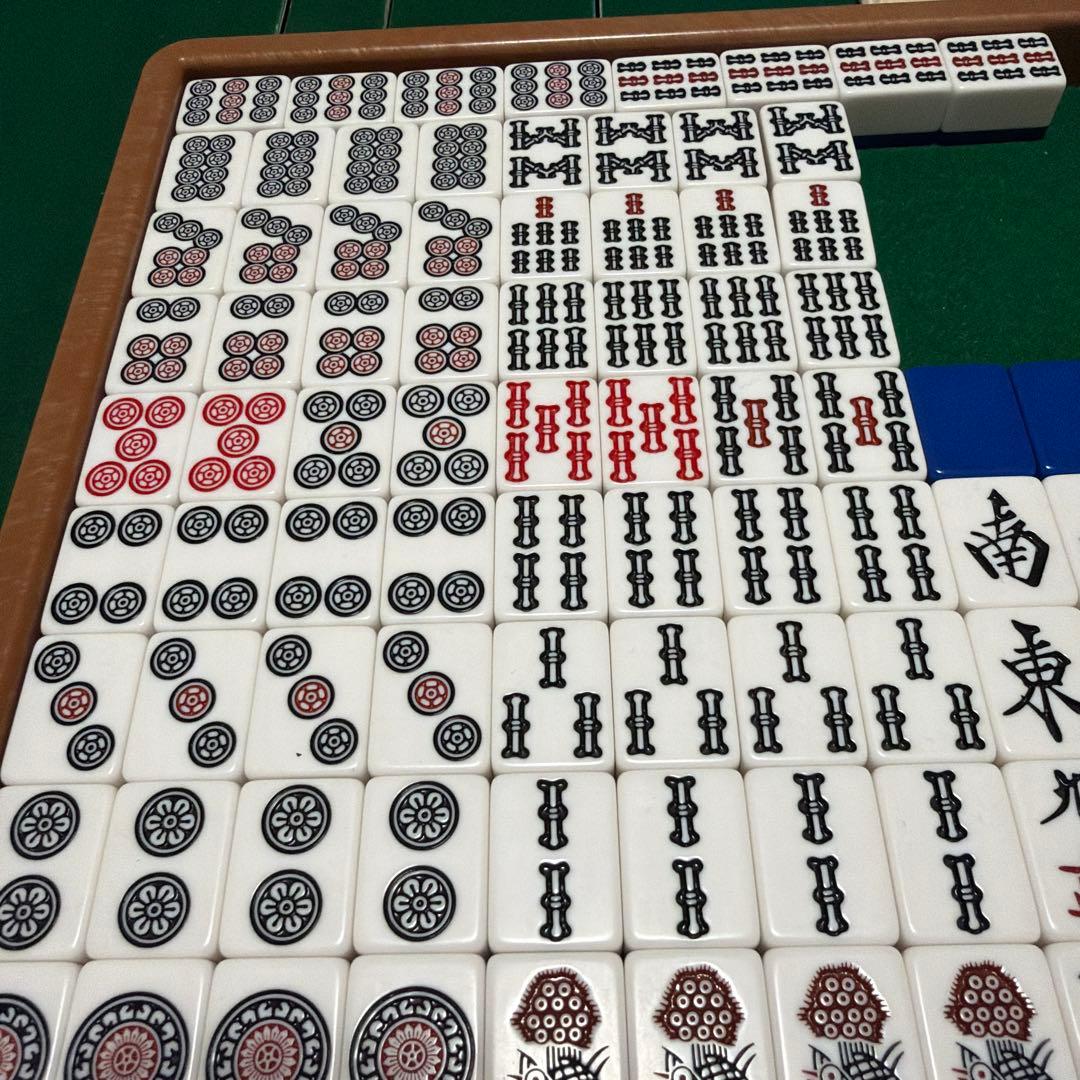 全自動麻雀牌