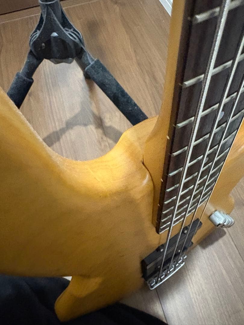 希少 Fender Japan JBR-1000 Gシリアル 1987-88年