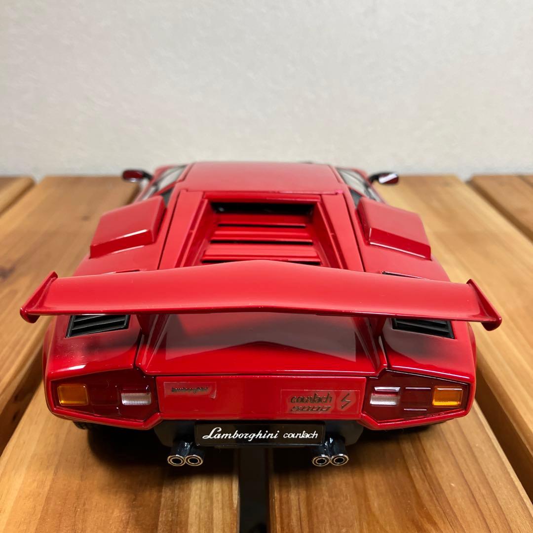 京商 1/18 ランボルギーニ カウンタック LP5000S Red