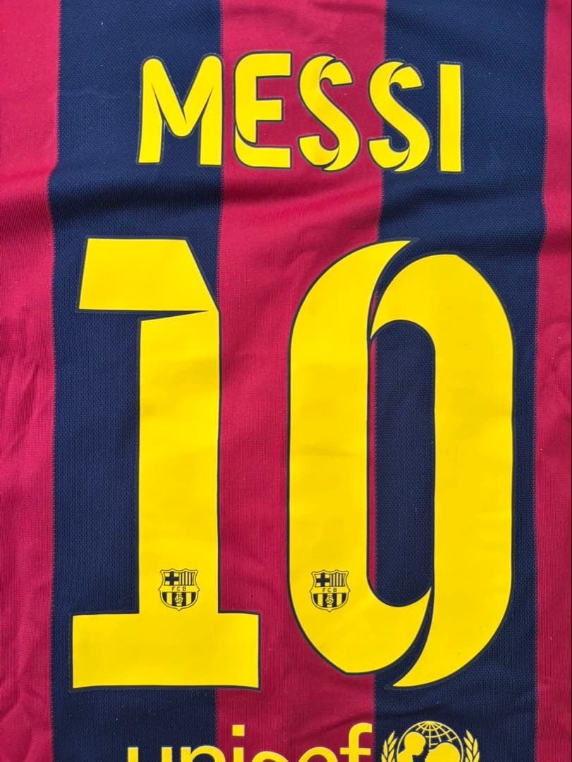 FC Barcelona 14-15レプリカユニフォーム メッシ