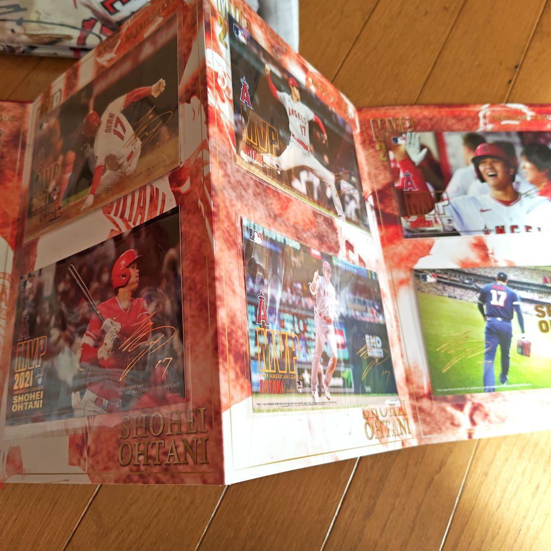大谷翔平 記念グッズMVP 2021・2024　２冊セット特典の未開封タオル付き