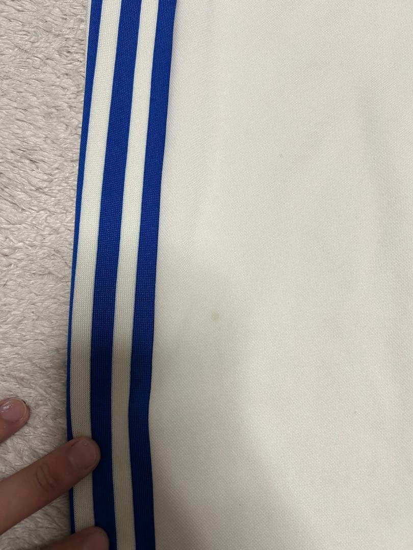 adidas ジャージパンツ ホワイト