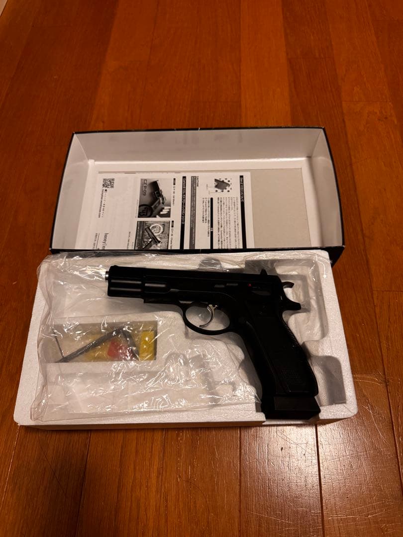 ヨ*ろ様 購入が無かったので再出品　カーボネイト　Cz75 CO2ブローバックエ