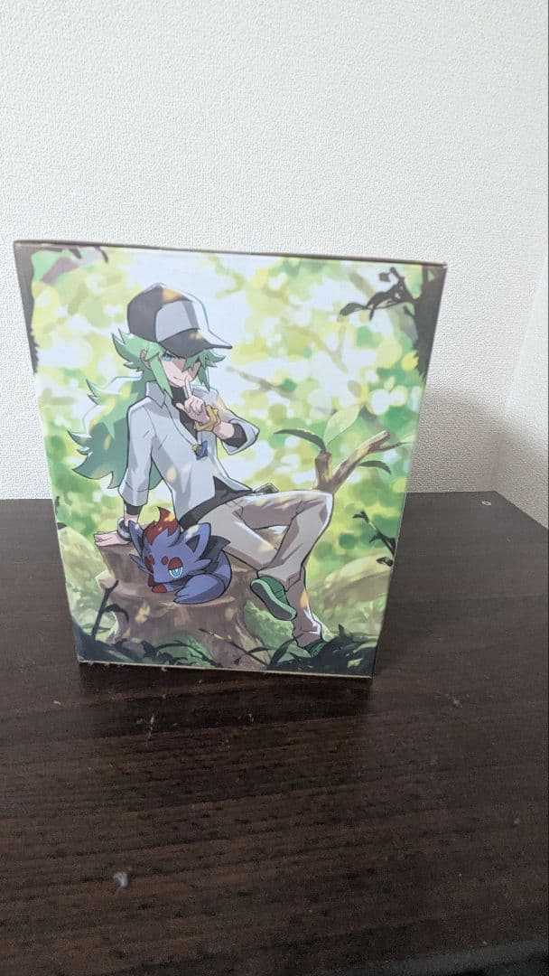 【新品未開封】ポケモンセンターオリジナル フィギュア N＆ゾロア　コトブキヤ