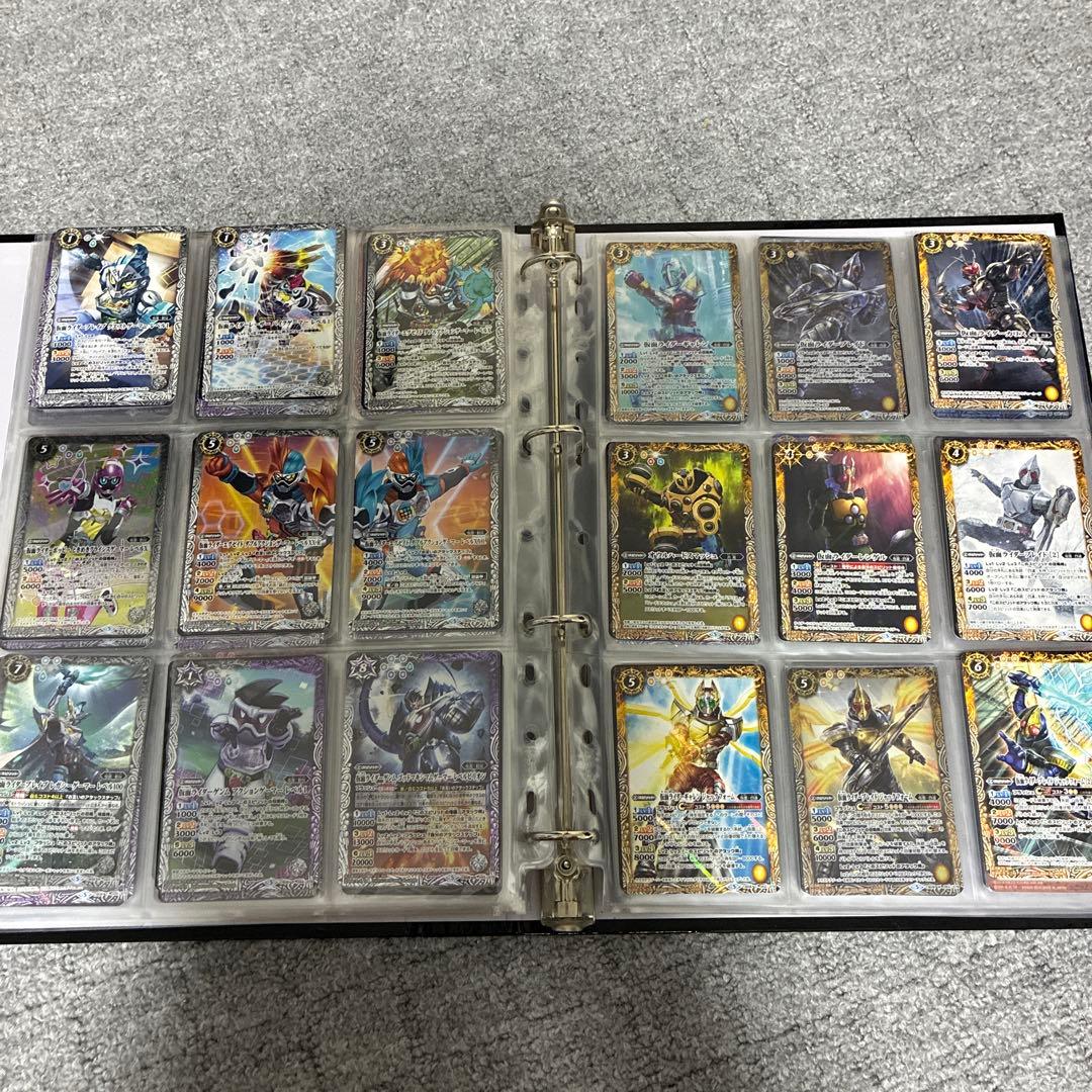 バトルスピリッツ 仮面ライダー カードコレクション ファイル付