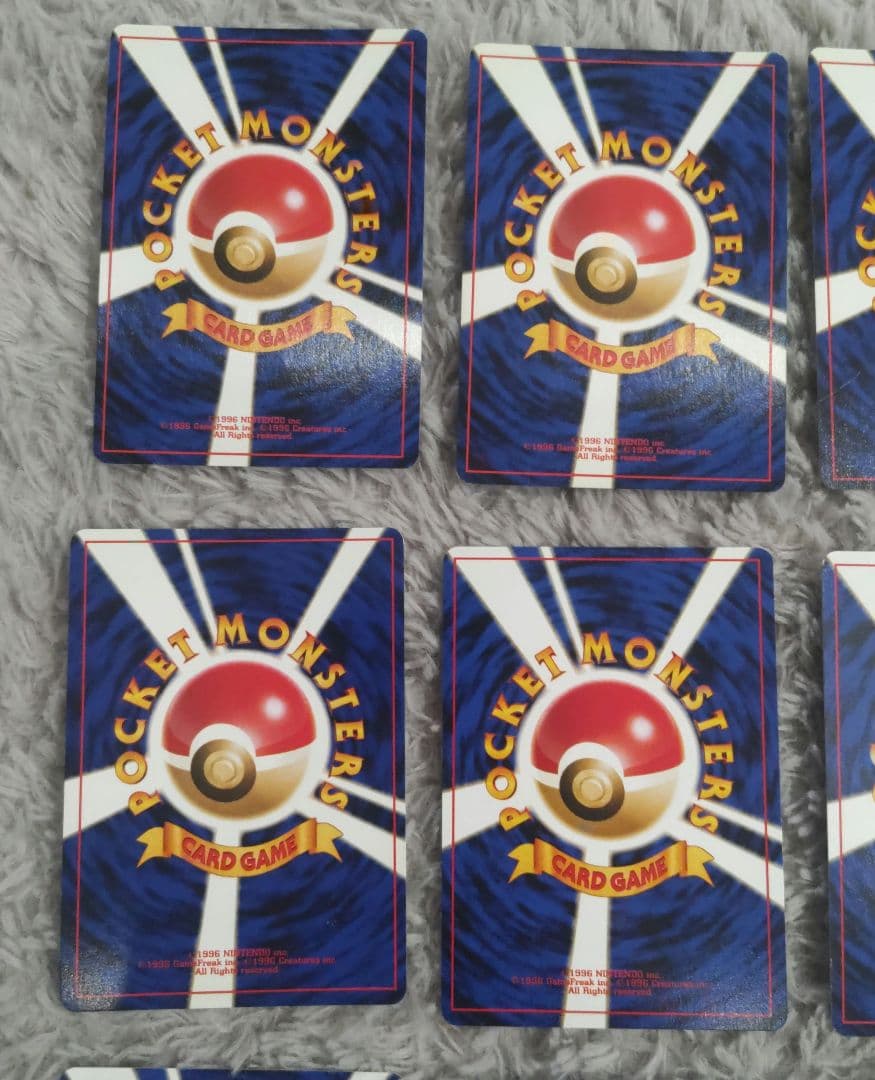 ポケモンカード　旧裏　neo　金、銀、新世界へ　　遺跡をこえて　まとめ売り12枚