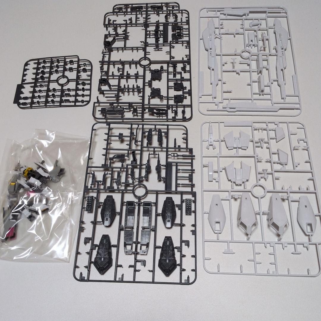 [1点のみ]MG Zガンダム3号機 組立途中品
