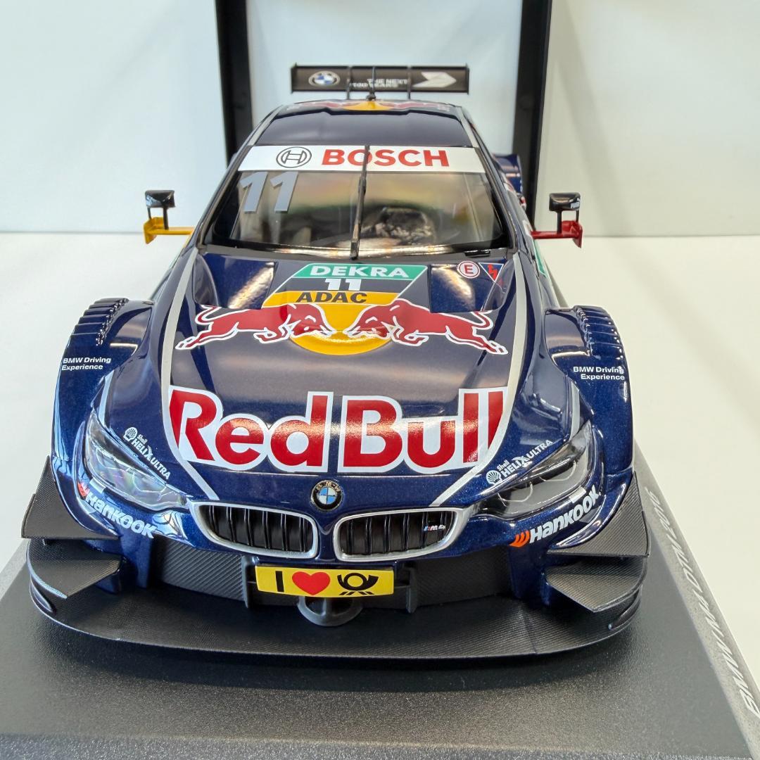 希少【極美品】 M4 DTM 2016 1/18 レッドブル仕様