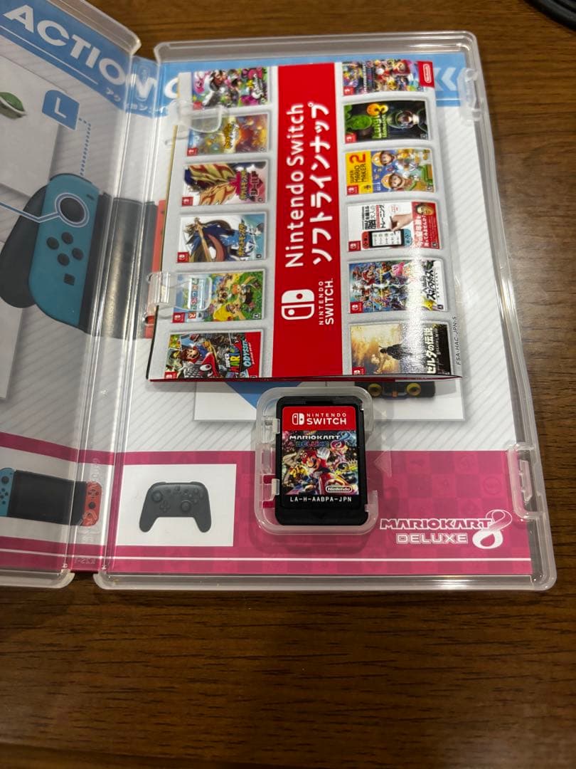 【美品】Nintendo Switch 本体・マリオカート8セット