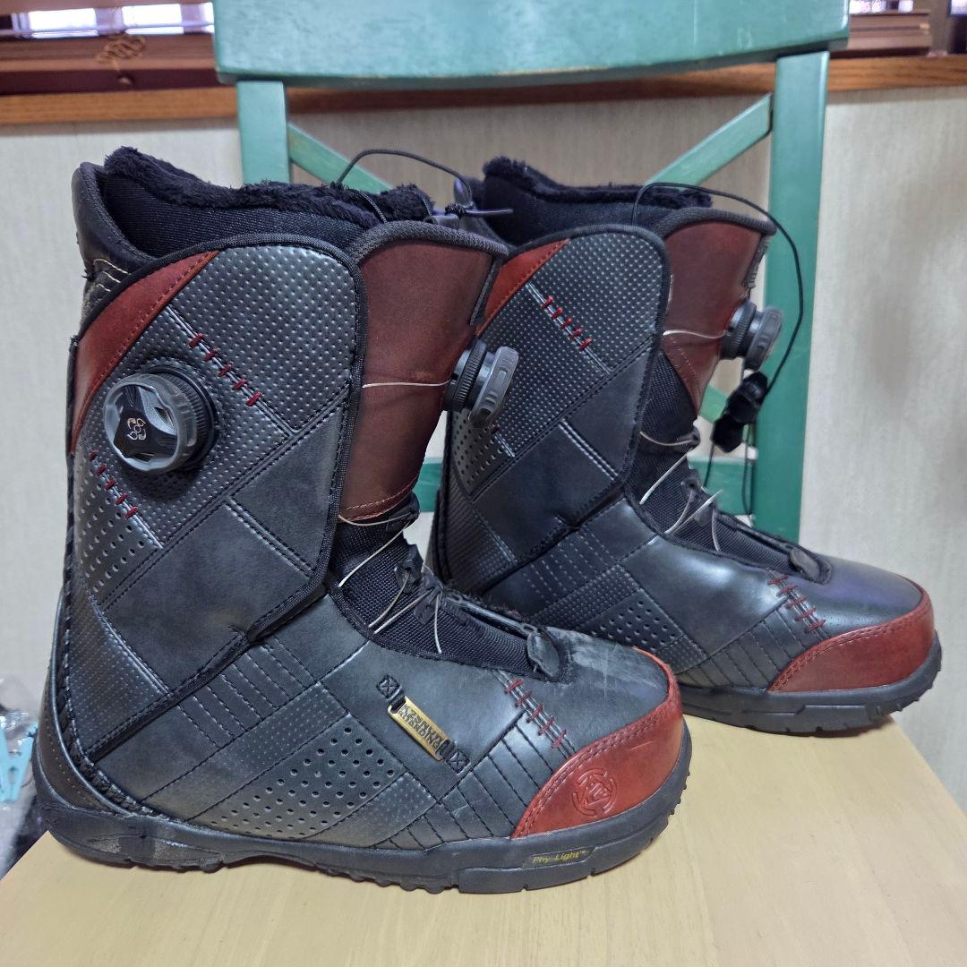 K2 スノーボードブーツ サイズ26cm Men's8 袋つき