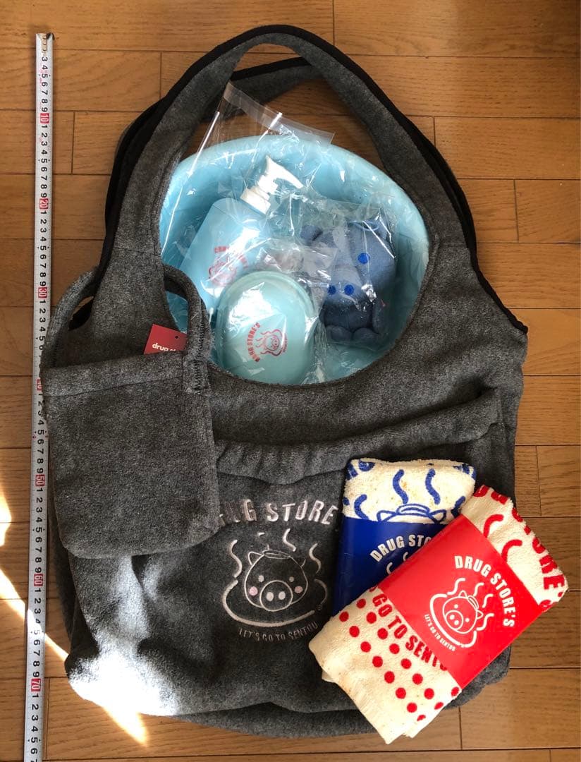 超レア‼️drug store's お風呂セット ノベルティ付き