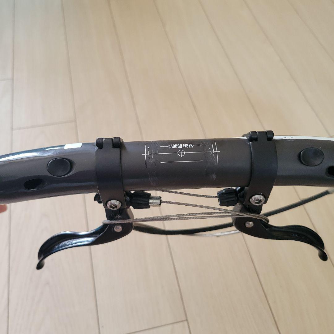 DEDA　DABAR　カーボン　ブルホーンハンドル
