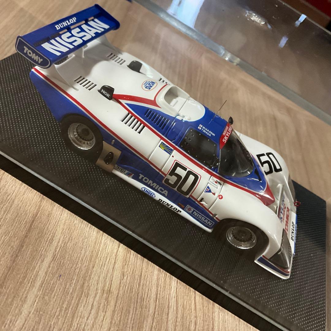 自動車 EBBRO NISSAN SKYLINE TURBO C TOMICA 1985