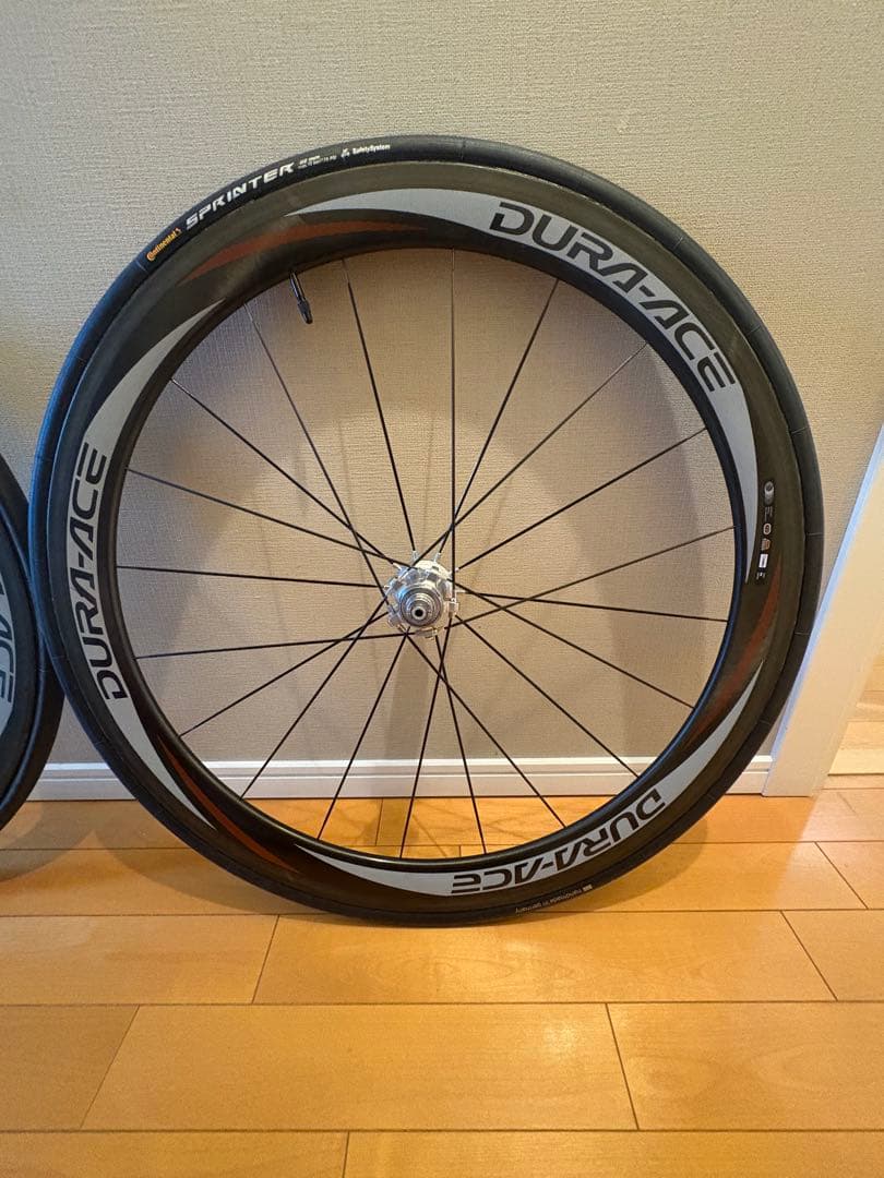 DURA-ACE C50前後　チューブラタイヤ付き