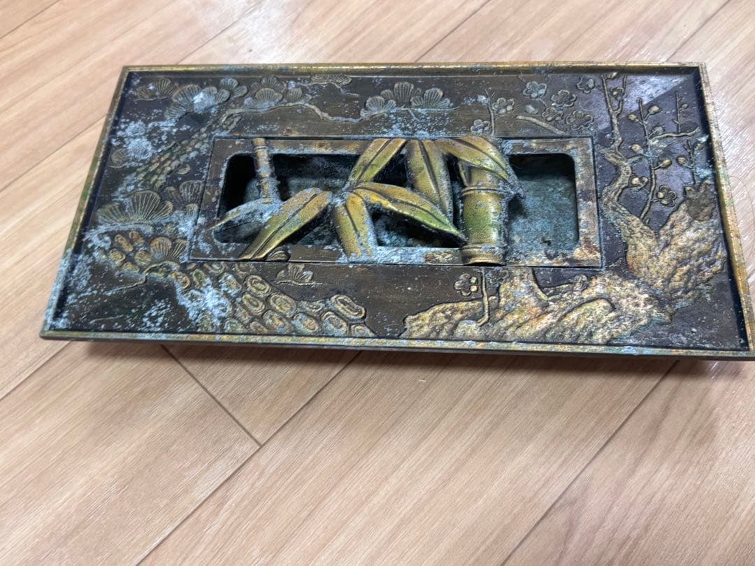 【遺品整理】記念灰皿　18k