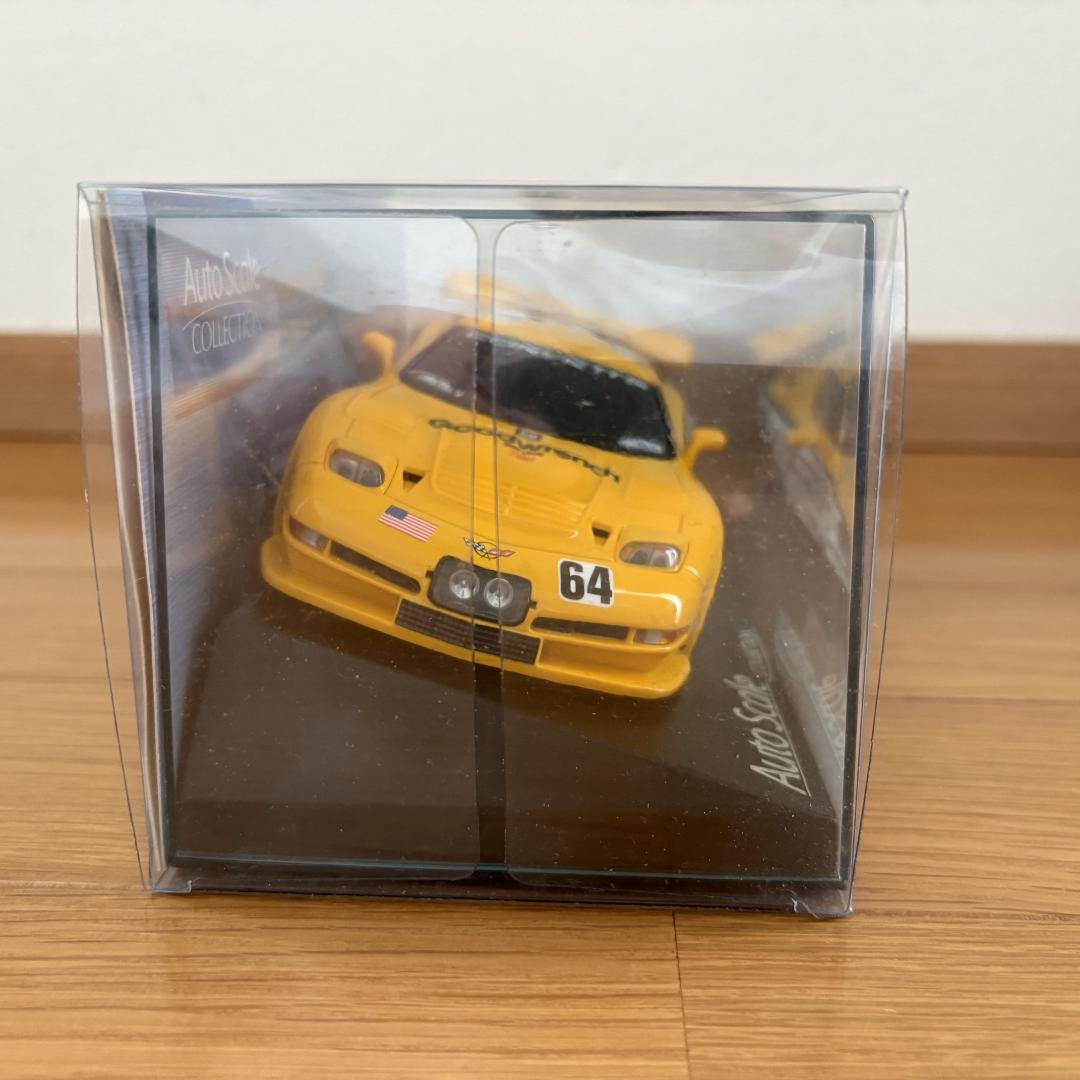 京商 ミニッツ オートスケール シボレー コルベット C5-R 2000