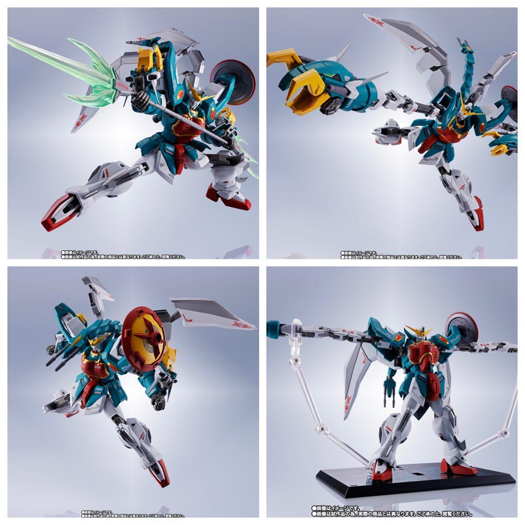【未開封】L ROBOT魂 新機動戦記ガンダムW シリーズ4点セット