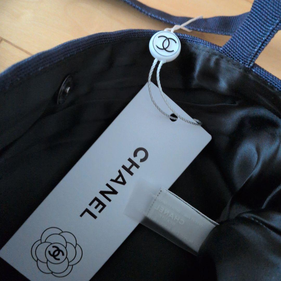 シ*ル様 CHANEL 幾何学模様 トートバッグ 未使用
