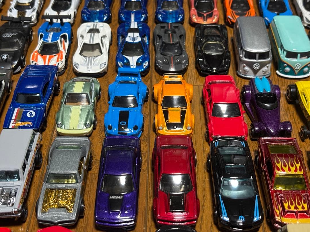 d*2様 ホットウィール 105台　まとめ売り