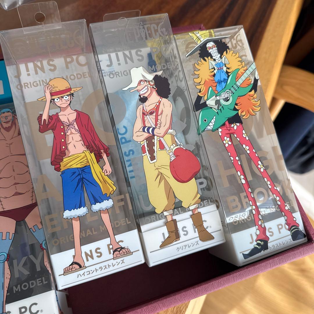 jins PC ワンピース　オリジナルモデル