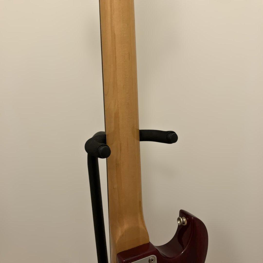 81年製マツモク シースルーレッド Aria Pro II CSB-380