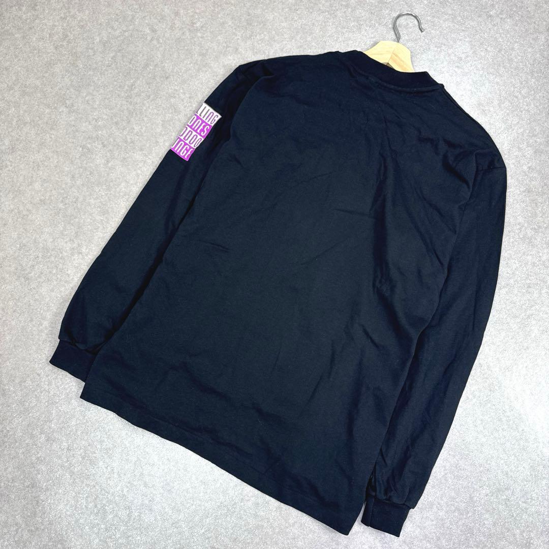 希少 90s ROLLING STONES ヴィンテージ ロングTシャツ 当時物
