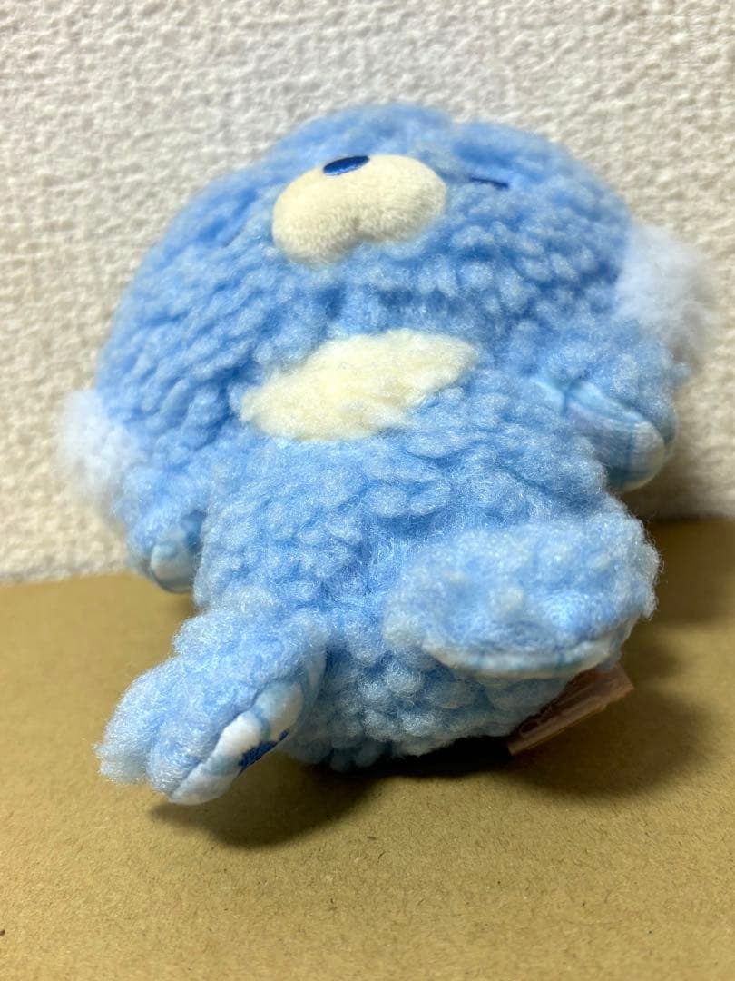 リラックマ アオイコオオカミ あみぐるみ