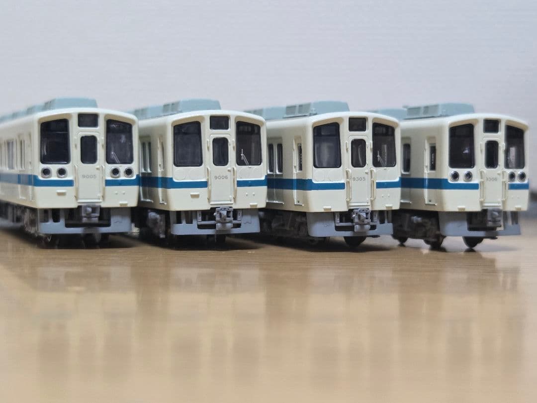 マイクロエース 6196 小田急 9000形 固定改造車