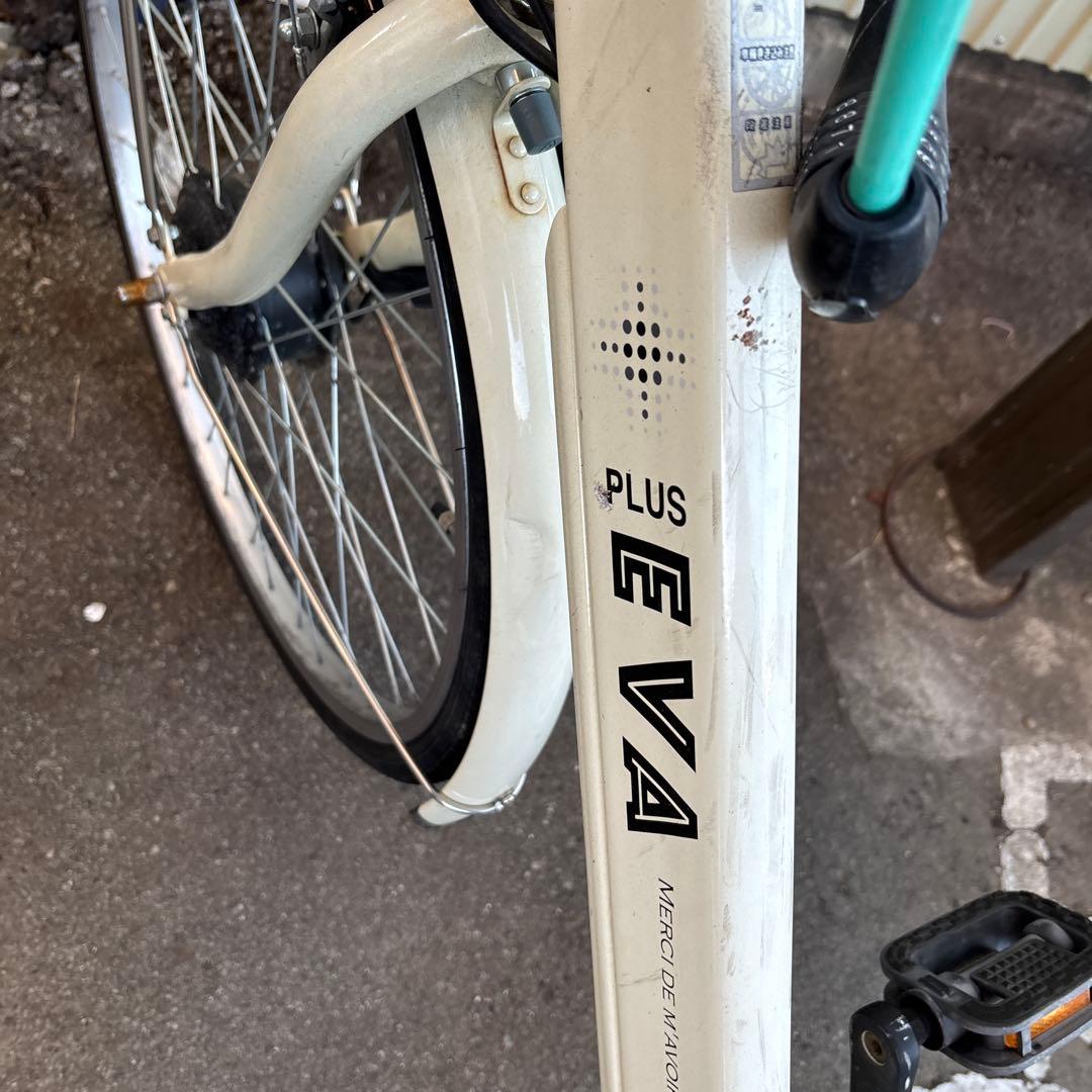 EVA 電動アシスト自転車 85Ah バッテリー ※発送不可‼️