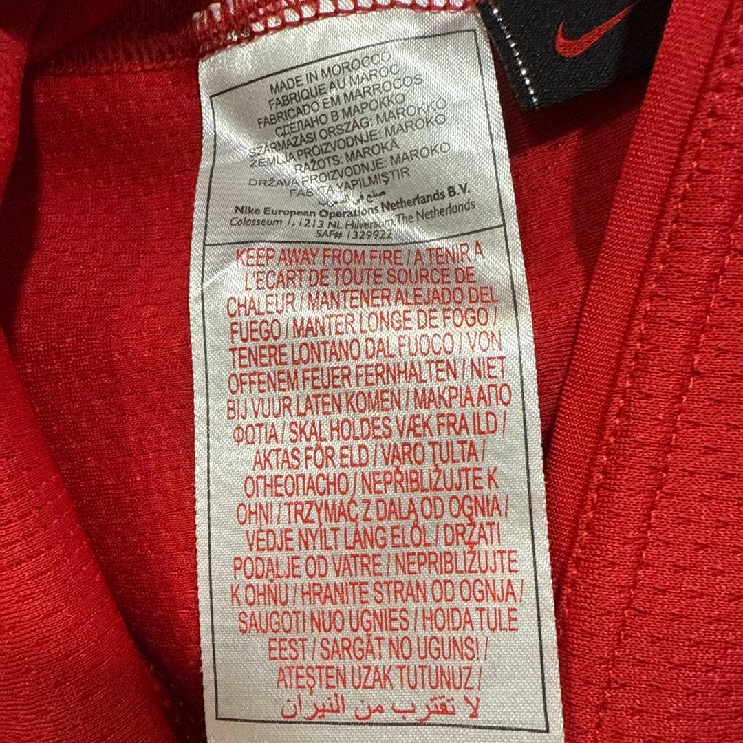 NIKE 07/09 マンチェスター・ユナイテッド（H）/RONALDO