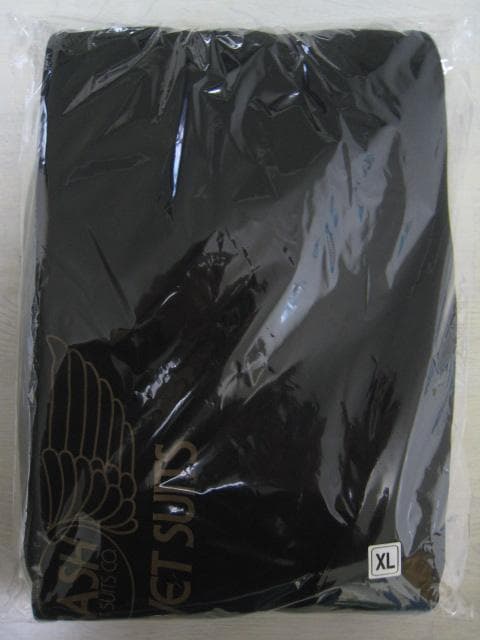RASH WETSUITS 2024 羽プリントスウェットパンツ ブラック XL
