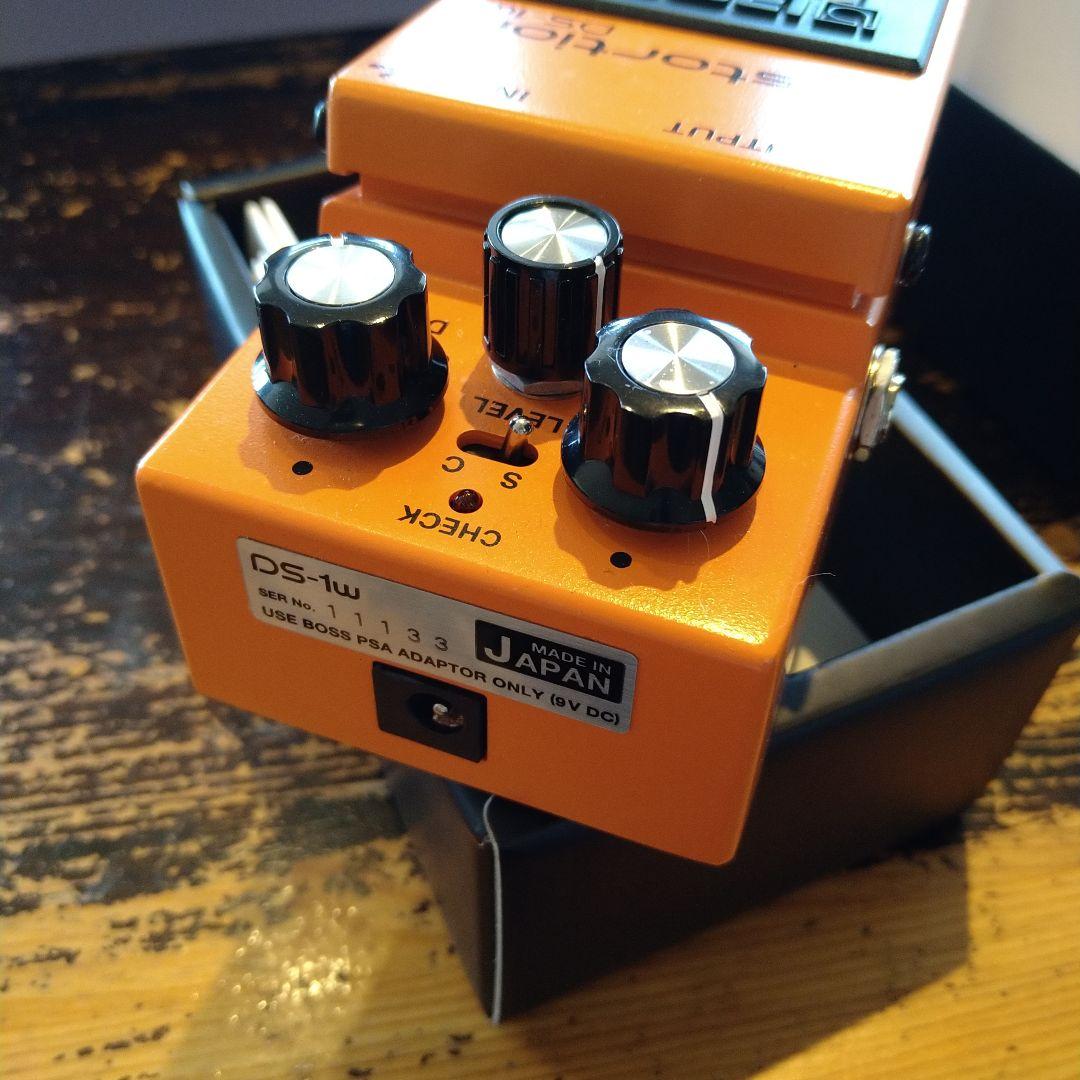 最終値下げ BOSS DS-1W 美品