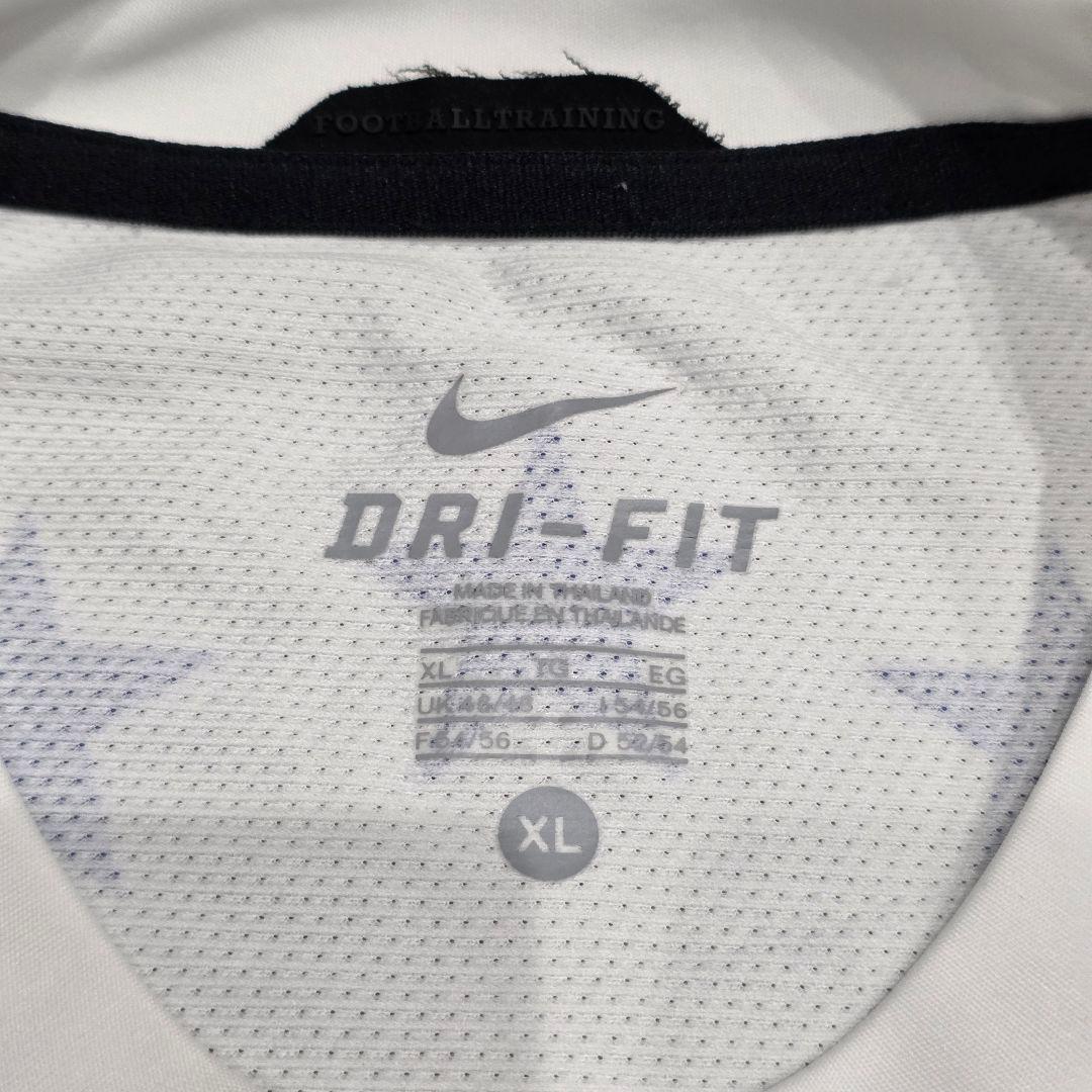 ブラジル代表　2010　トレーニングシャツ　XL　NIKE　ナイキ　白　Tシャツ