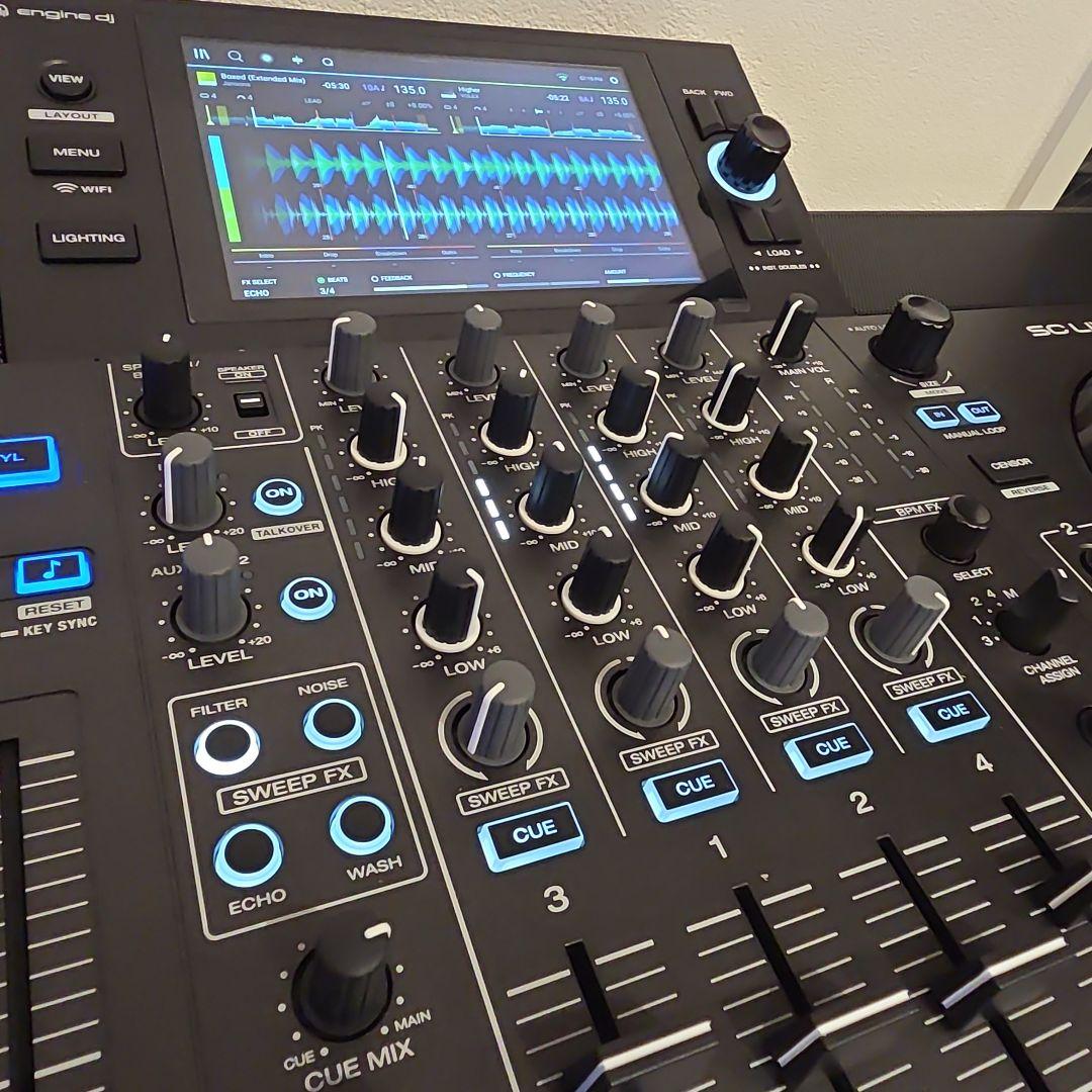 DENON DJ SC LIVE 4 DJコントローラー