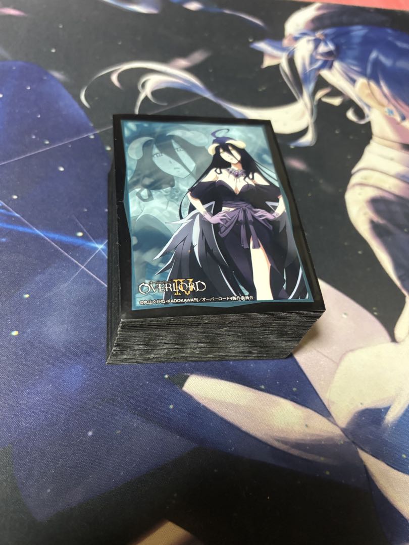 ヴァイス　オーバーロード 電源デッキ　キャラスリ付き