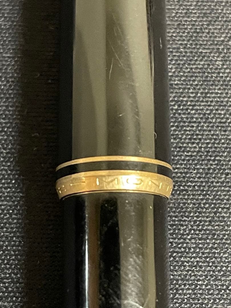 MONT BLANC モンブラン　万年筆　No.22