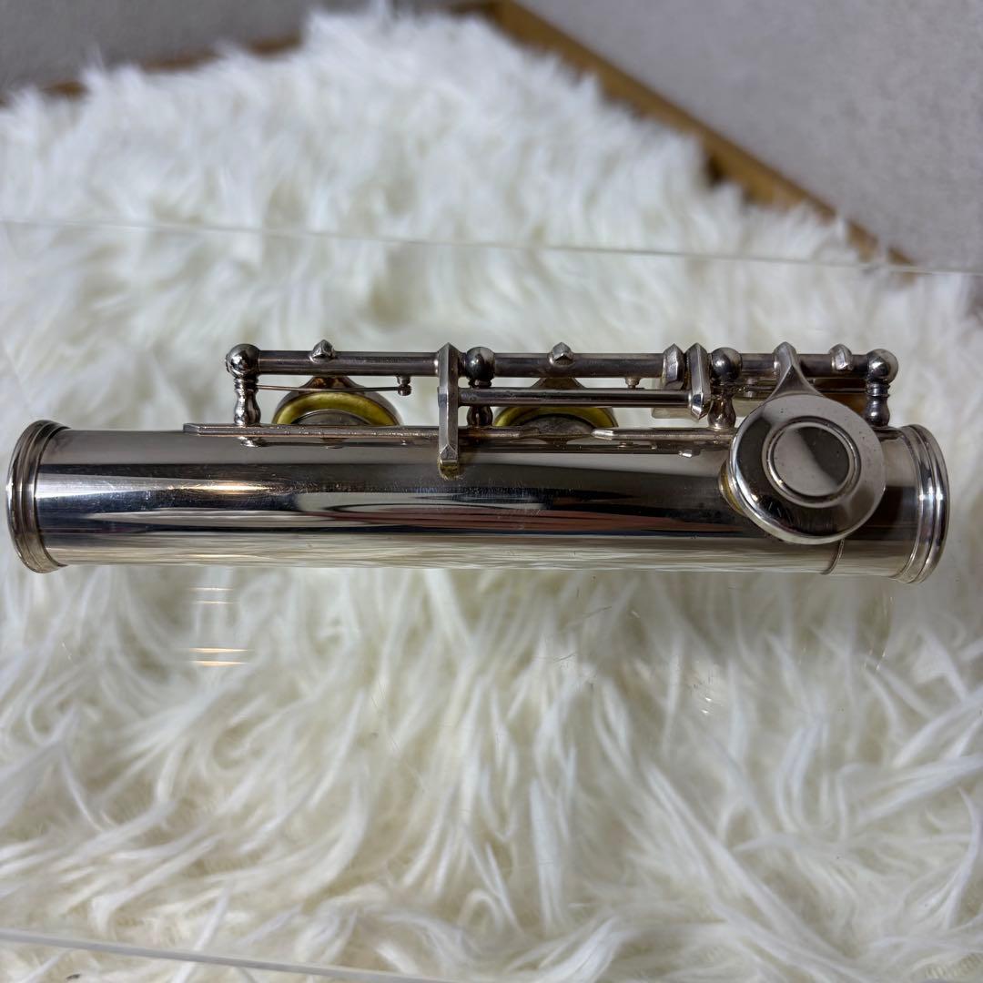 【美品】YAMAHA フルート　スタンダード　YFL211S Eメカ