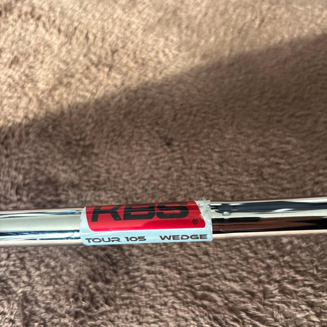ミルドグラインド4　50度ウェッジSB09 KBS105