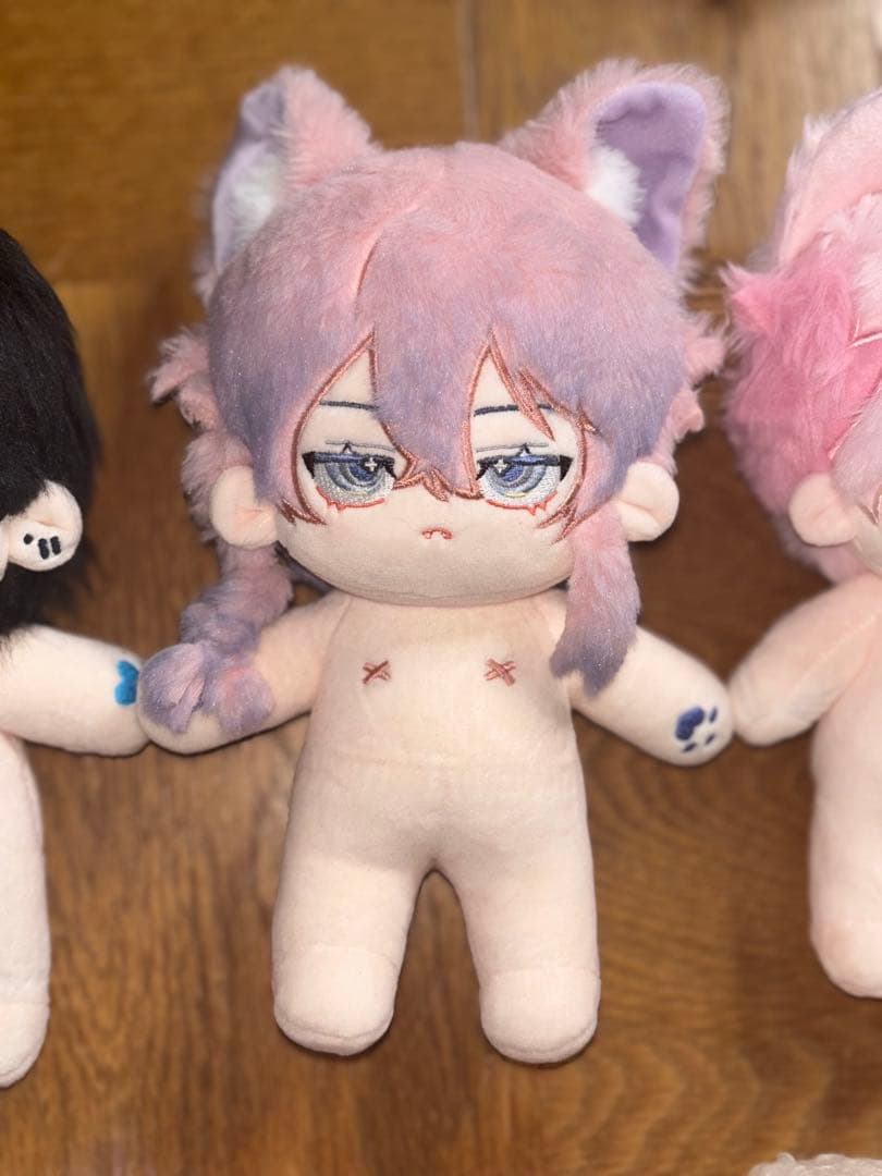 無属性　ぬいぐるみ　20cm 棉花娃娃　まとめ売り　セット