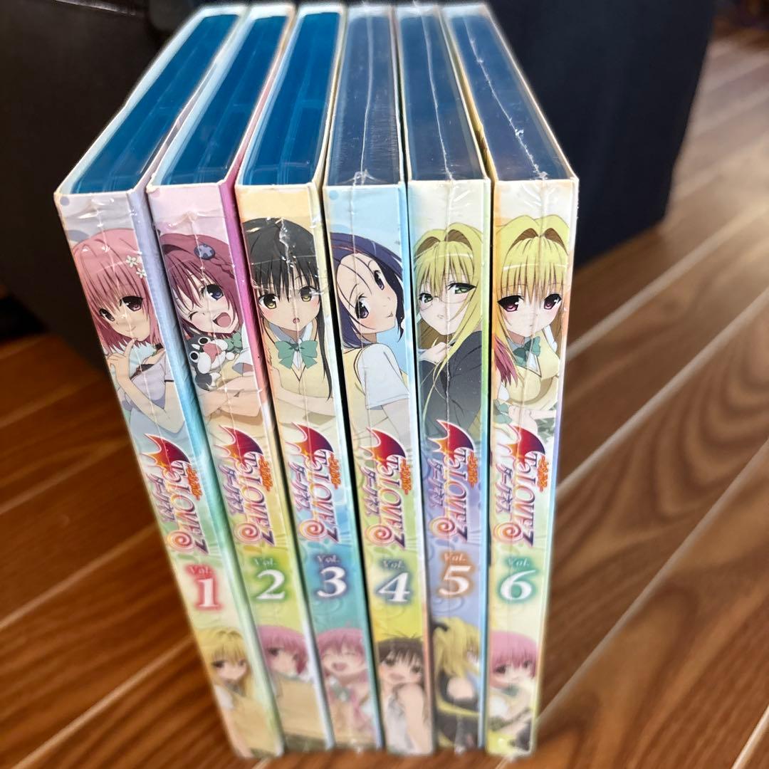 To LOVEる-とらぶる-ダークネス 全6巻〈初回生産限定版〉4・5・6未開封