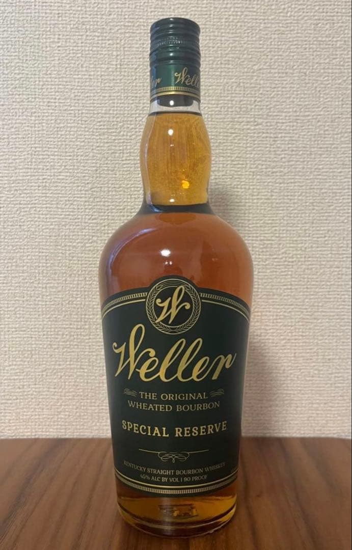 オールド ウェラー スペシャルリザーブ 750ml 45度