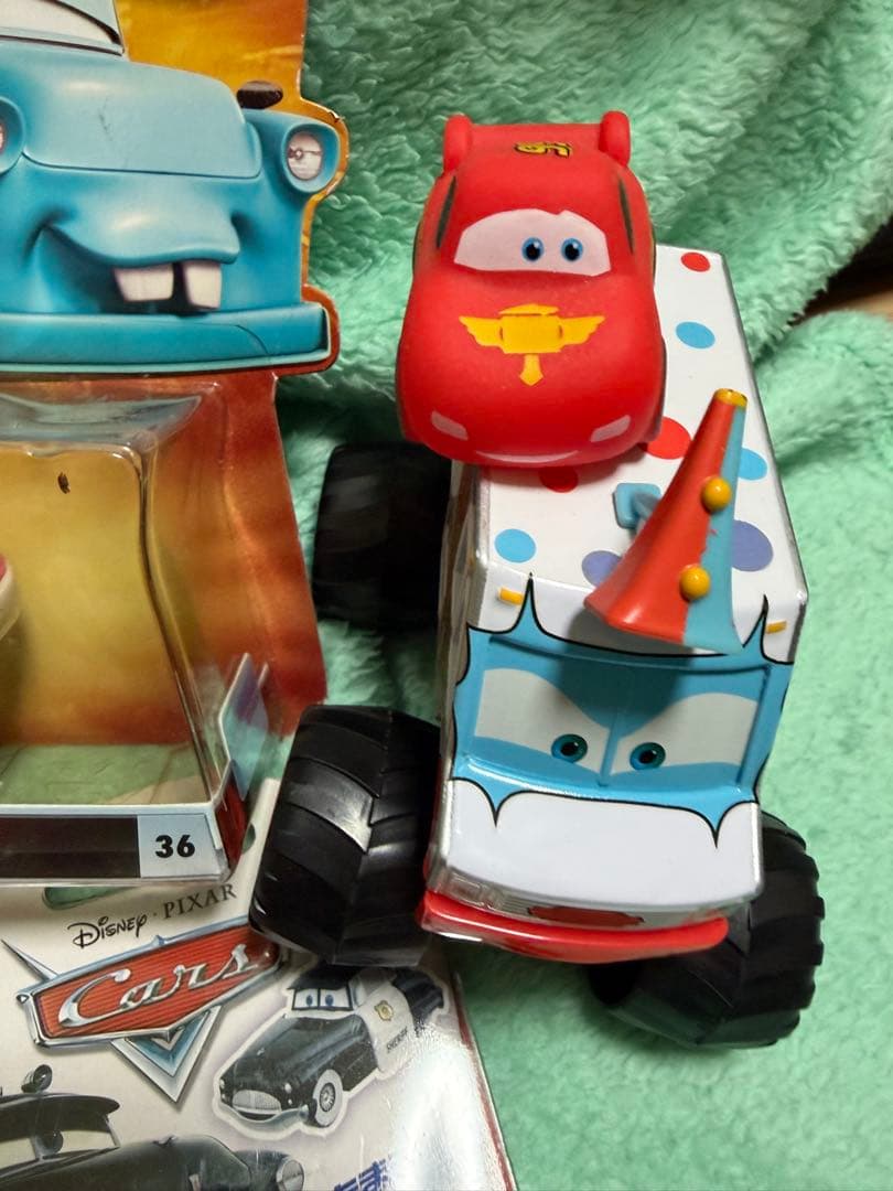 Cars Toon ミニカー セット