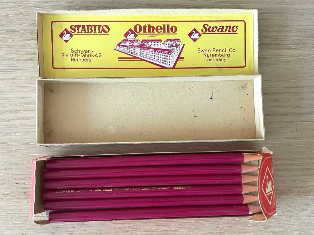 スタビロ　STABILO 8221 鉛筆 未使用 1940s ビンテージ